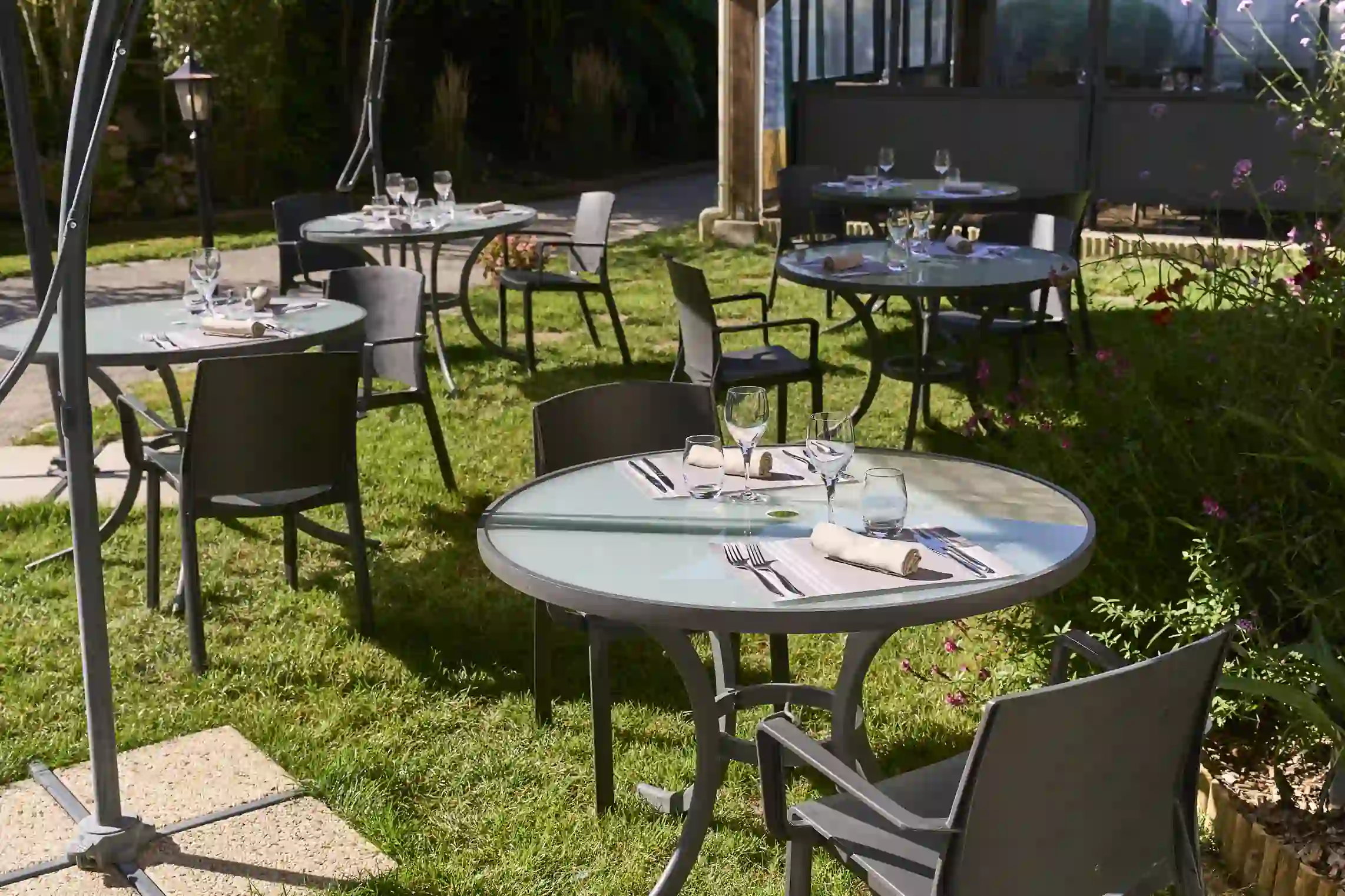 Cadre élégant et authentique de notre restaurant gastronomique dans l'Aisne